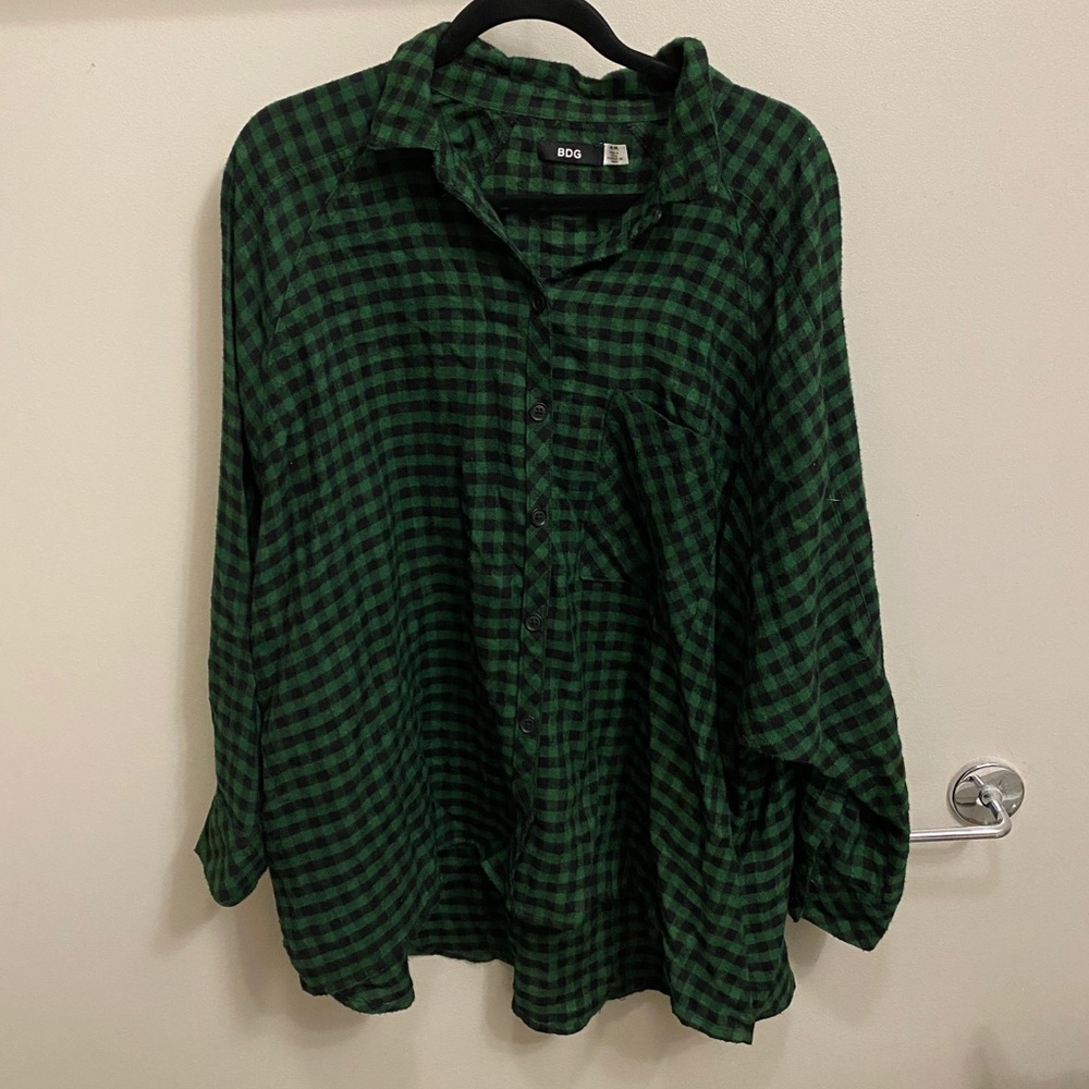 Urban Outfitters Flannel